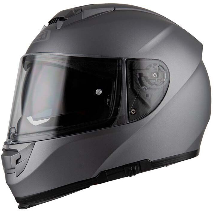 NZI Eurus 2 Duo Full Face Helmet Anthracite Matt