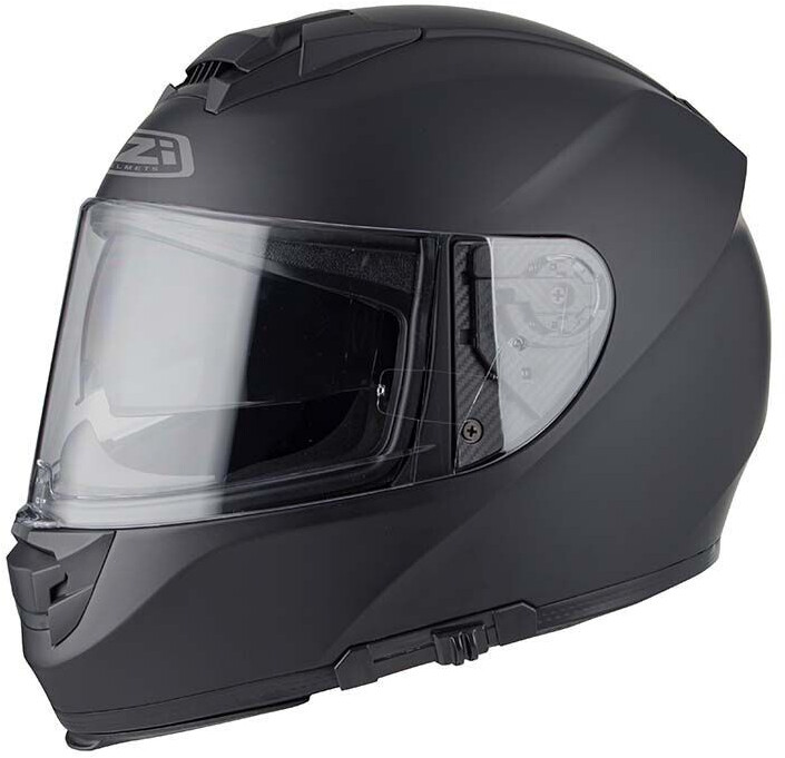 NZI Eurus 2 Duo Full Face Helmet Matt Black