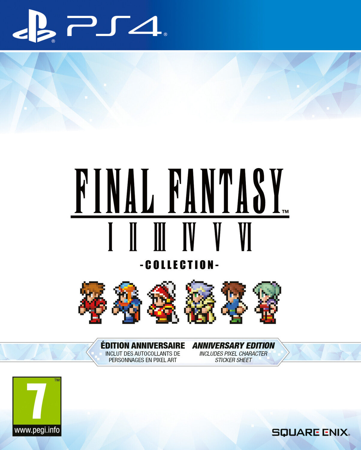 Final Fantasy I-VI Collection : Édition Anniversaire (PS4)