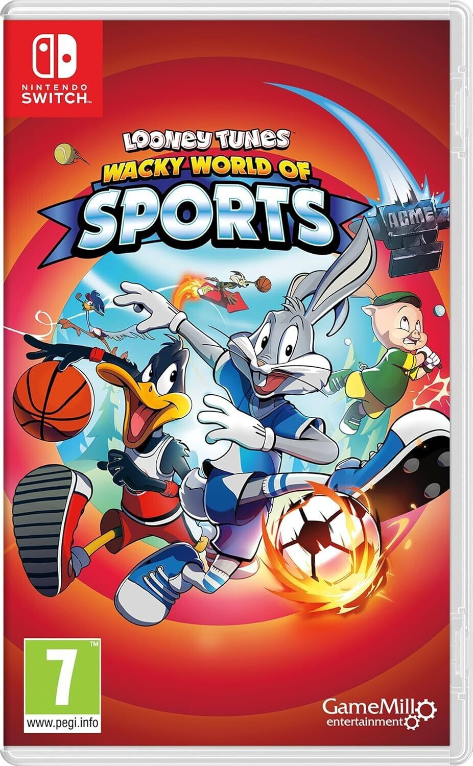 Looney Tunes : Wacky World of Sports (Switch)