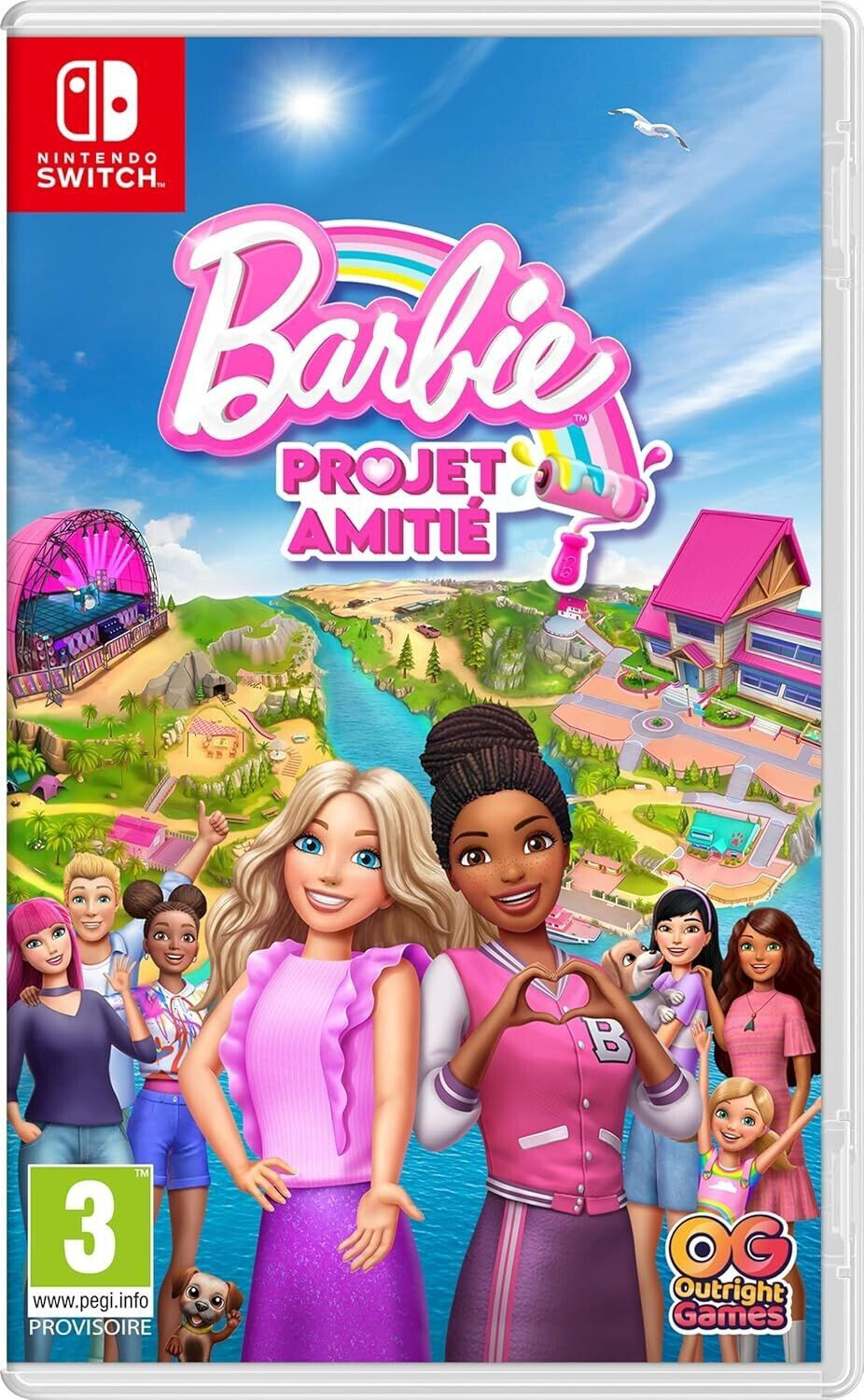 Barbie : Projet Amitié (Switch)