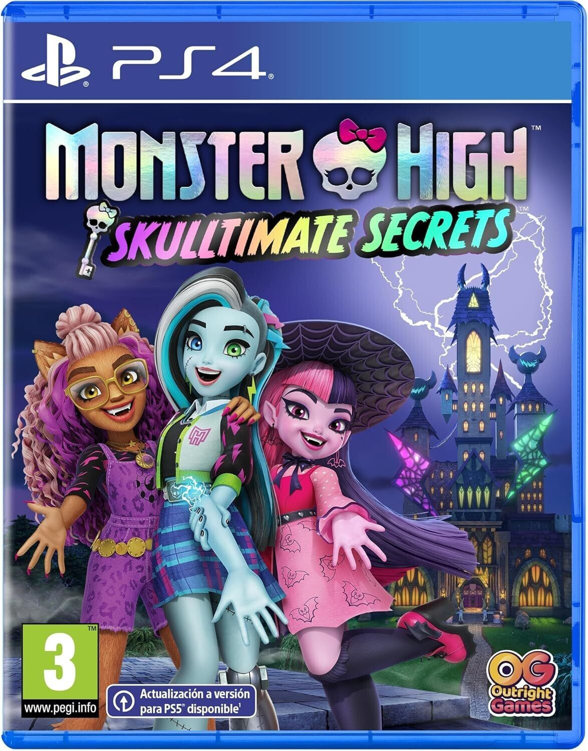 Monster High: Skulltimate Secrets (PS4)