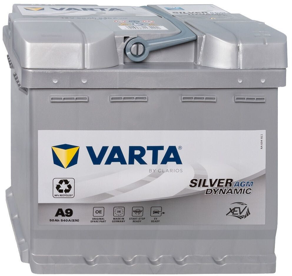 VARTA A9 Silver Dynamic (550901054J382)