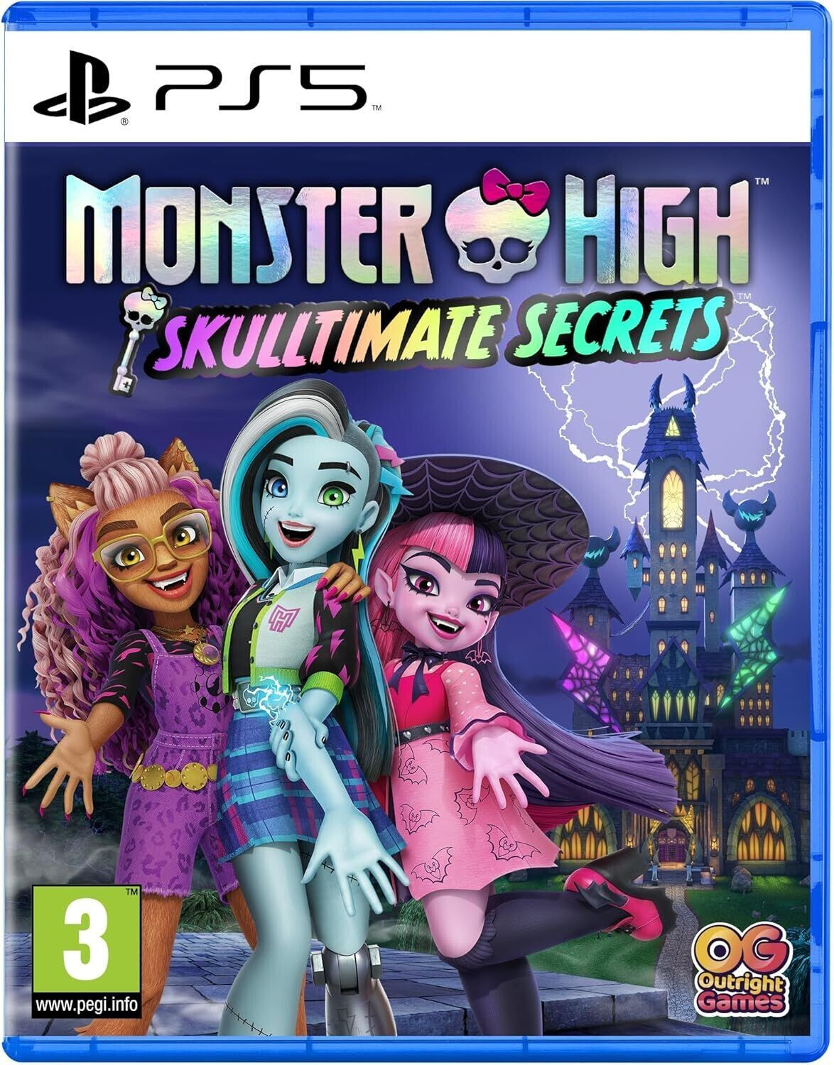 Monster High: Skulltimate Secrets (PS5)