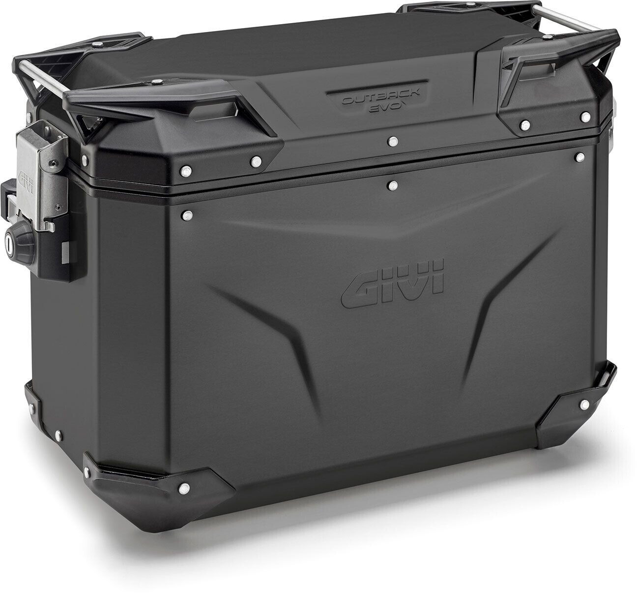 Givi Trekker Outback Evo 48L right black