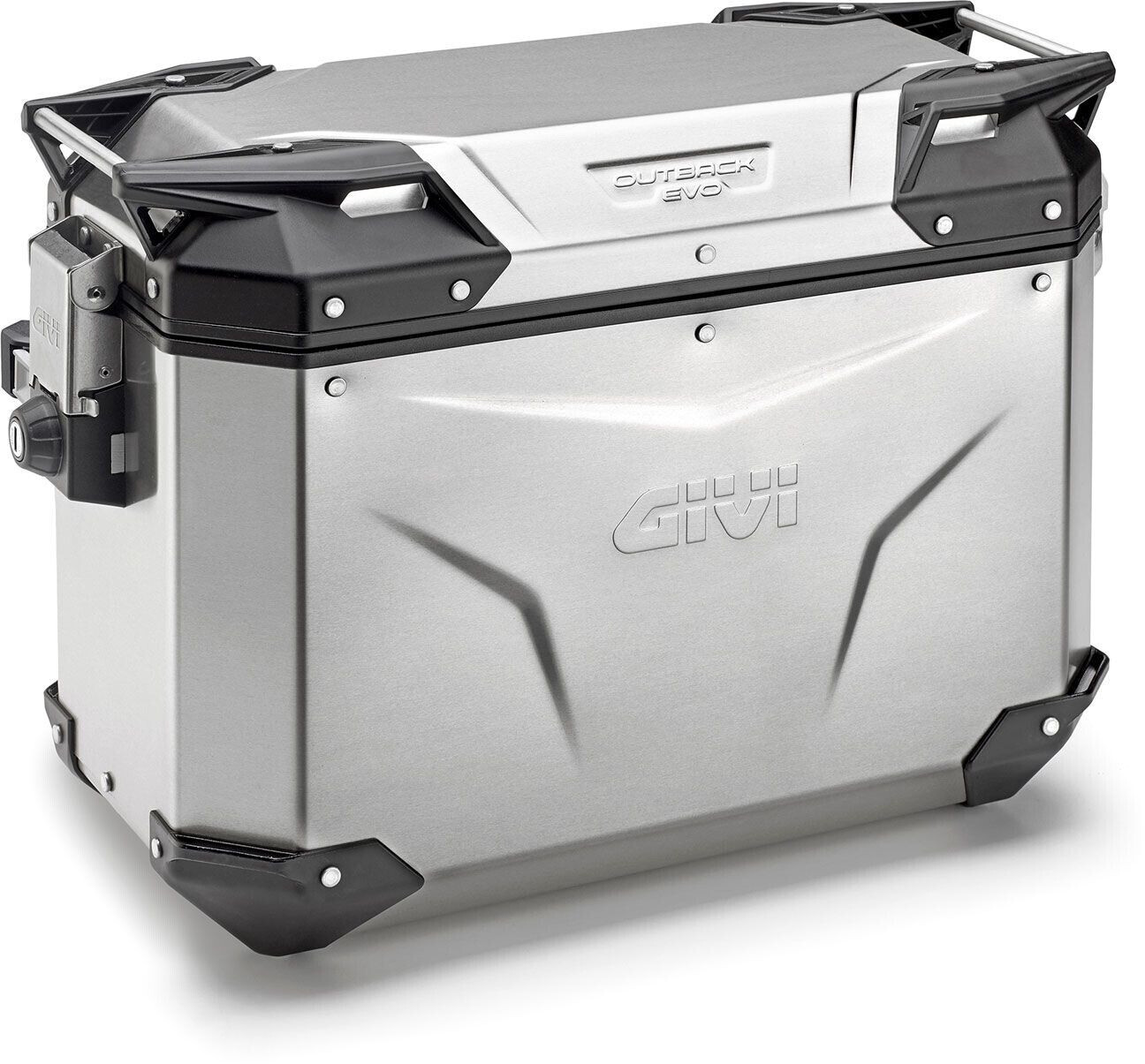 Givi Trekker Outback Evo 48L right silver