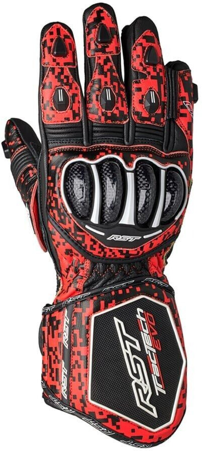 RST Tractech Evo 4 CE Men's Glove red/black