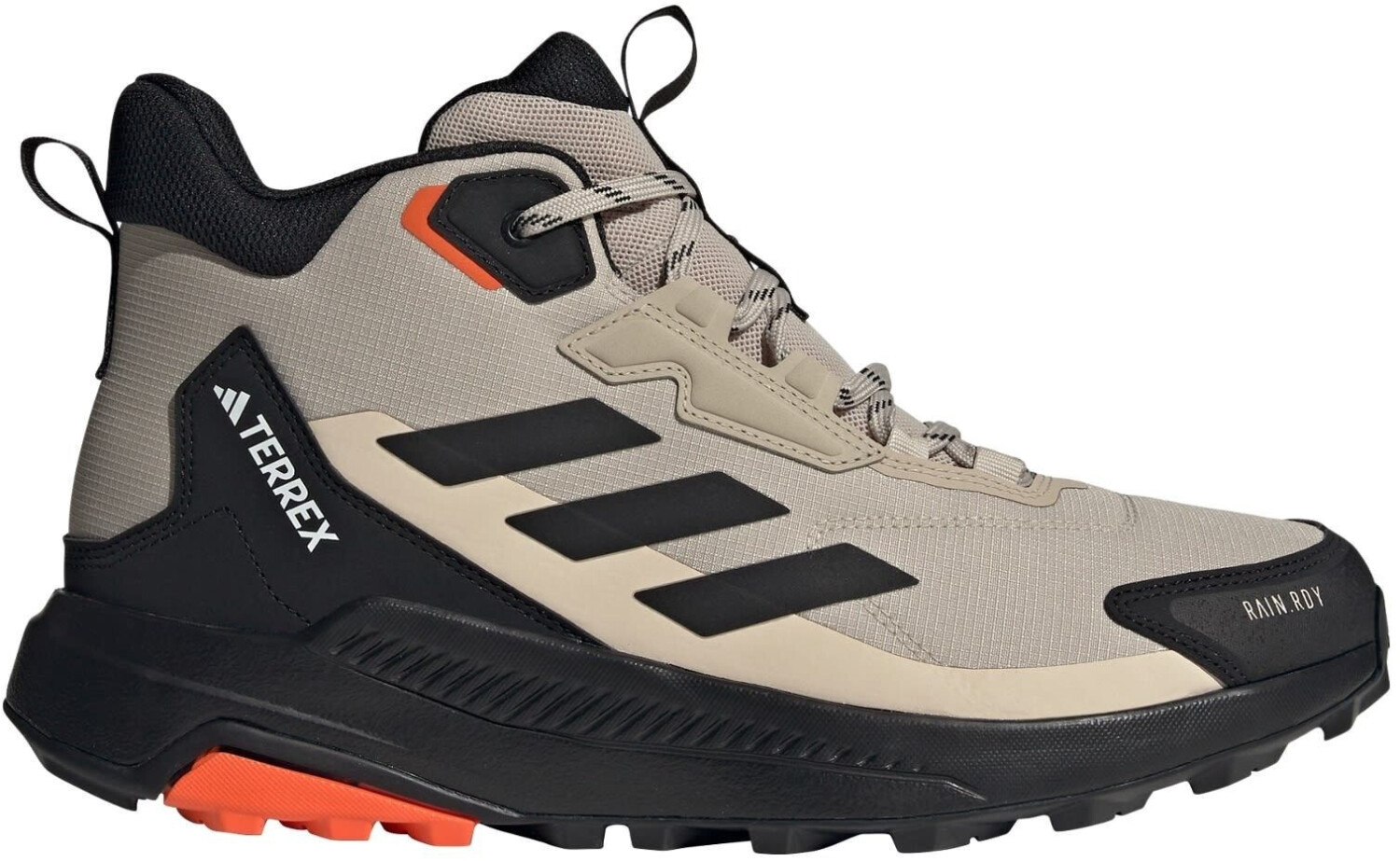 Rain hiking shoes top