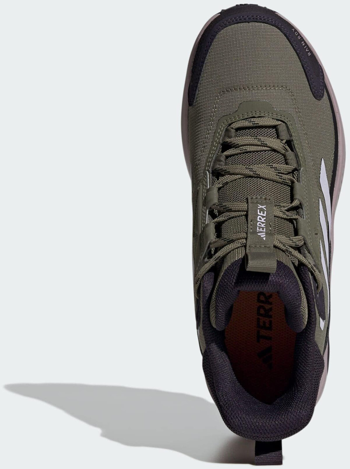 adidas アディダス 青い レディース スニーカー 【adidas Terrex Anylander Rain.RDY】 サイズ  US_11W(28cm) Olive Strata Silver