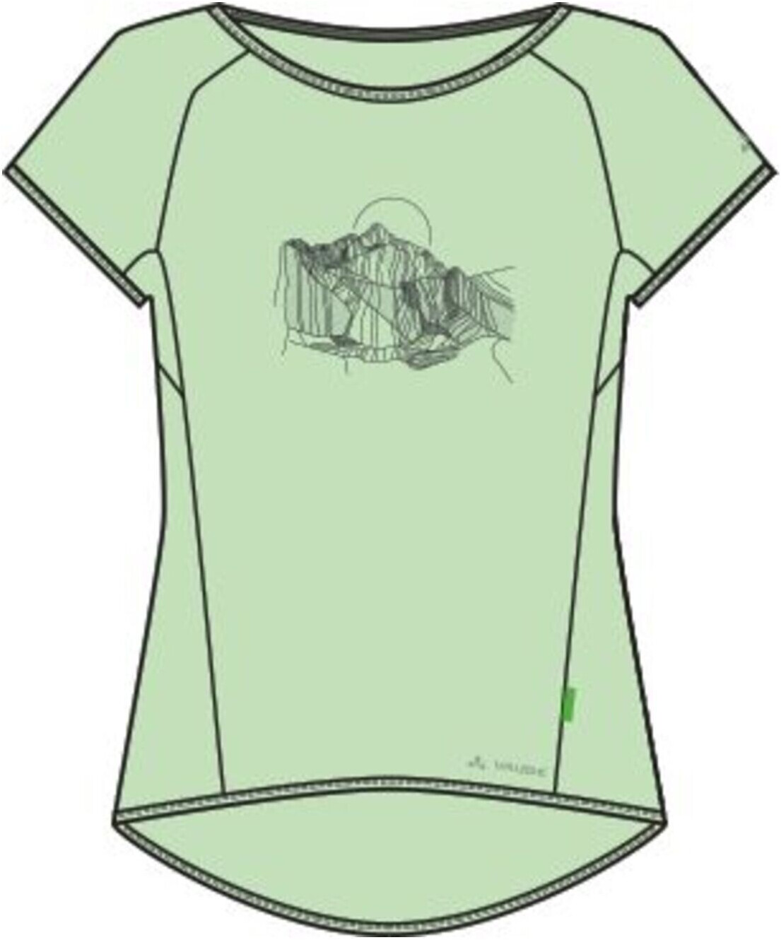 VAUDE Women's Tekoa T-Shirt II jade/dusty fern