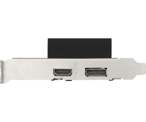 MSI GeForce GT 1030 4GHD4 LP OC ab 80,09 € | Preisvergleich bei idealo.de