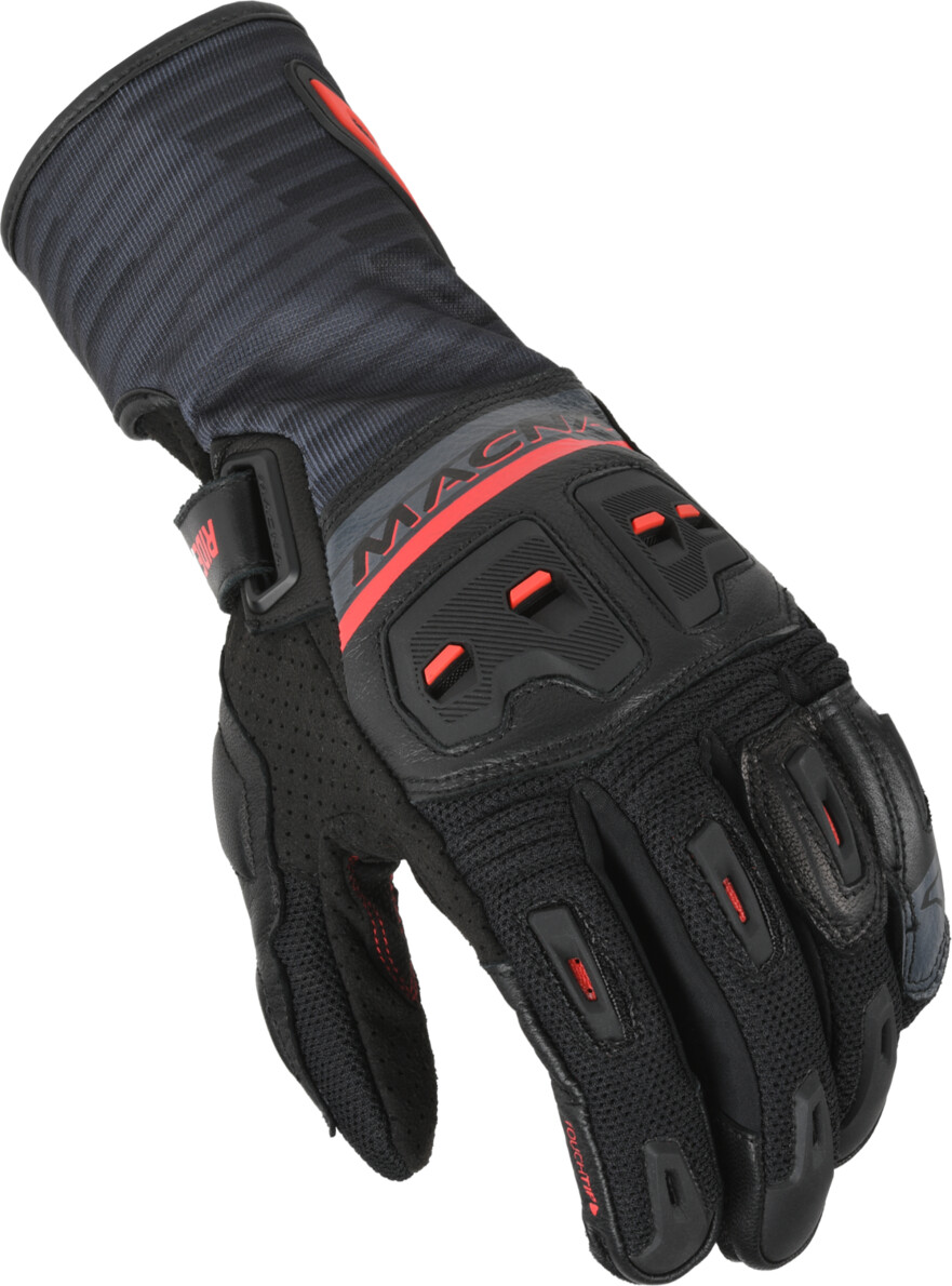 Macna Shellar black/red