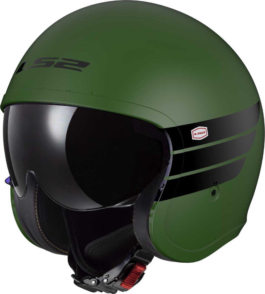 LS2 OF599 Spitfire II Retro matt green