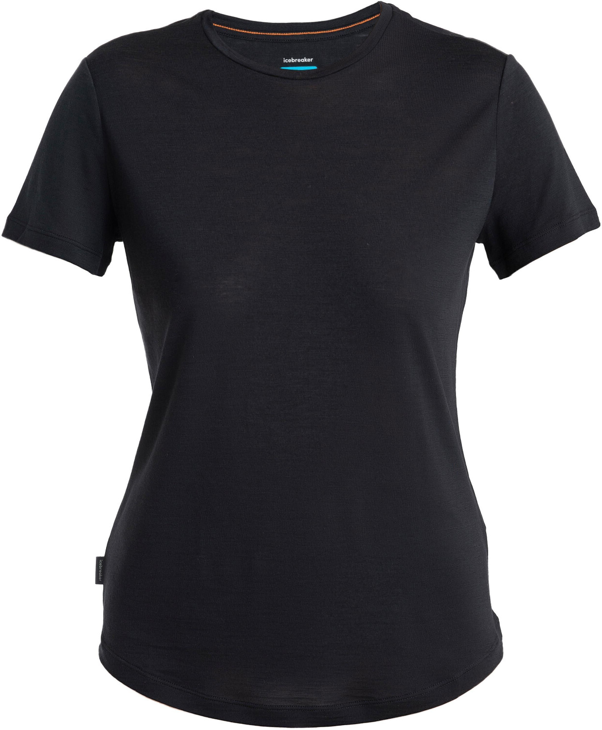 Icebreaker Women's Merino Blend 125 Cool-Lite Sphere Short Sleeve T-Shirt black