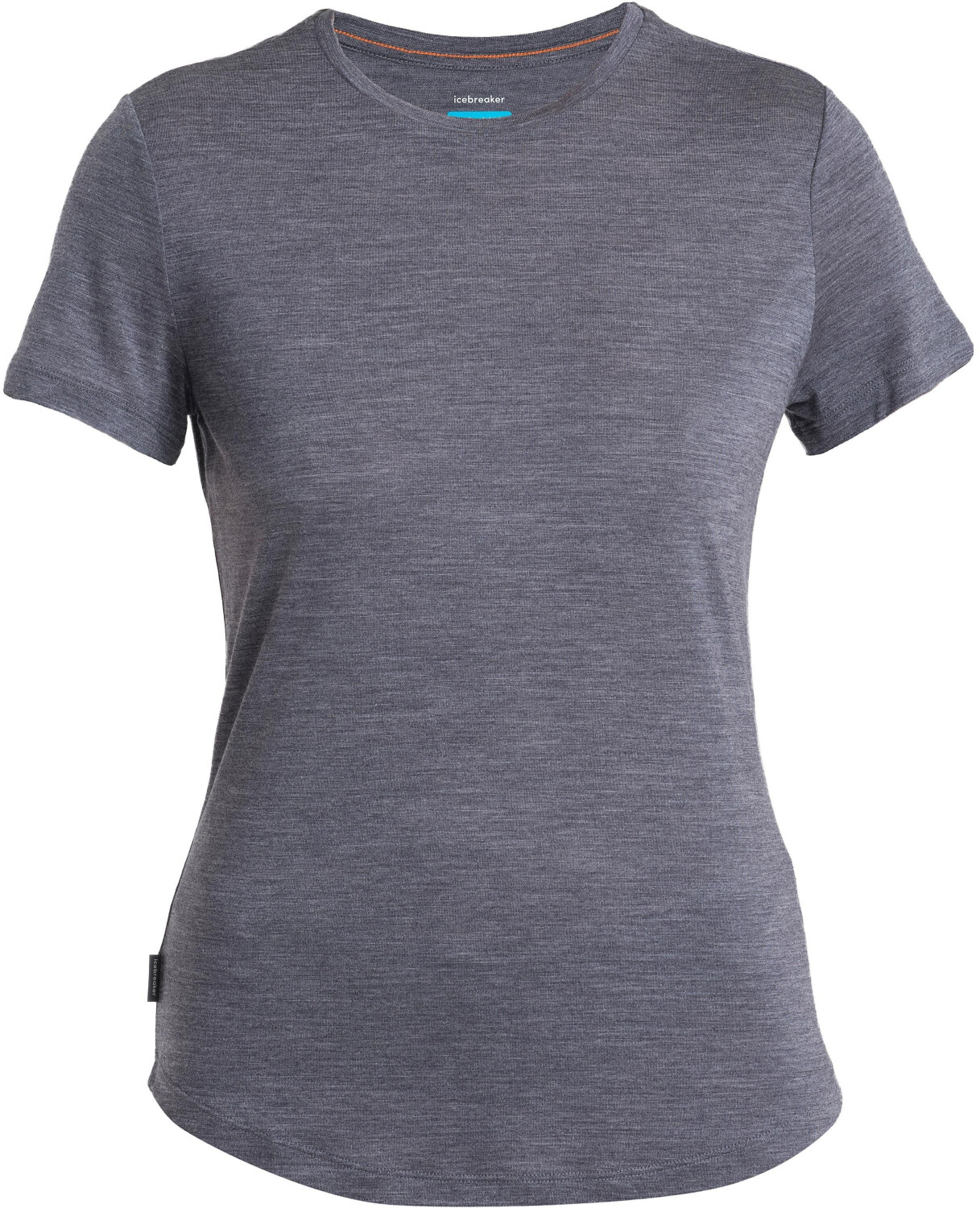 Icebreaker Women's Merino Blend 125 Cool-Lite Sphere Short Sleeve T-Shirt midnight navy heather