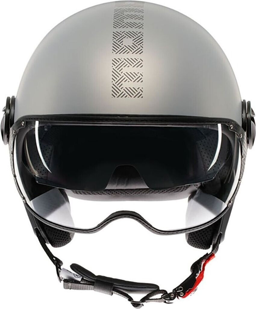 Momo Helmets FGTR Evo Hip matt grey/cerulean grey