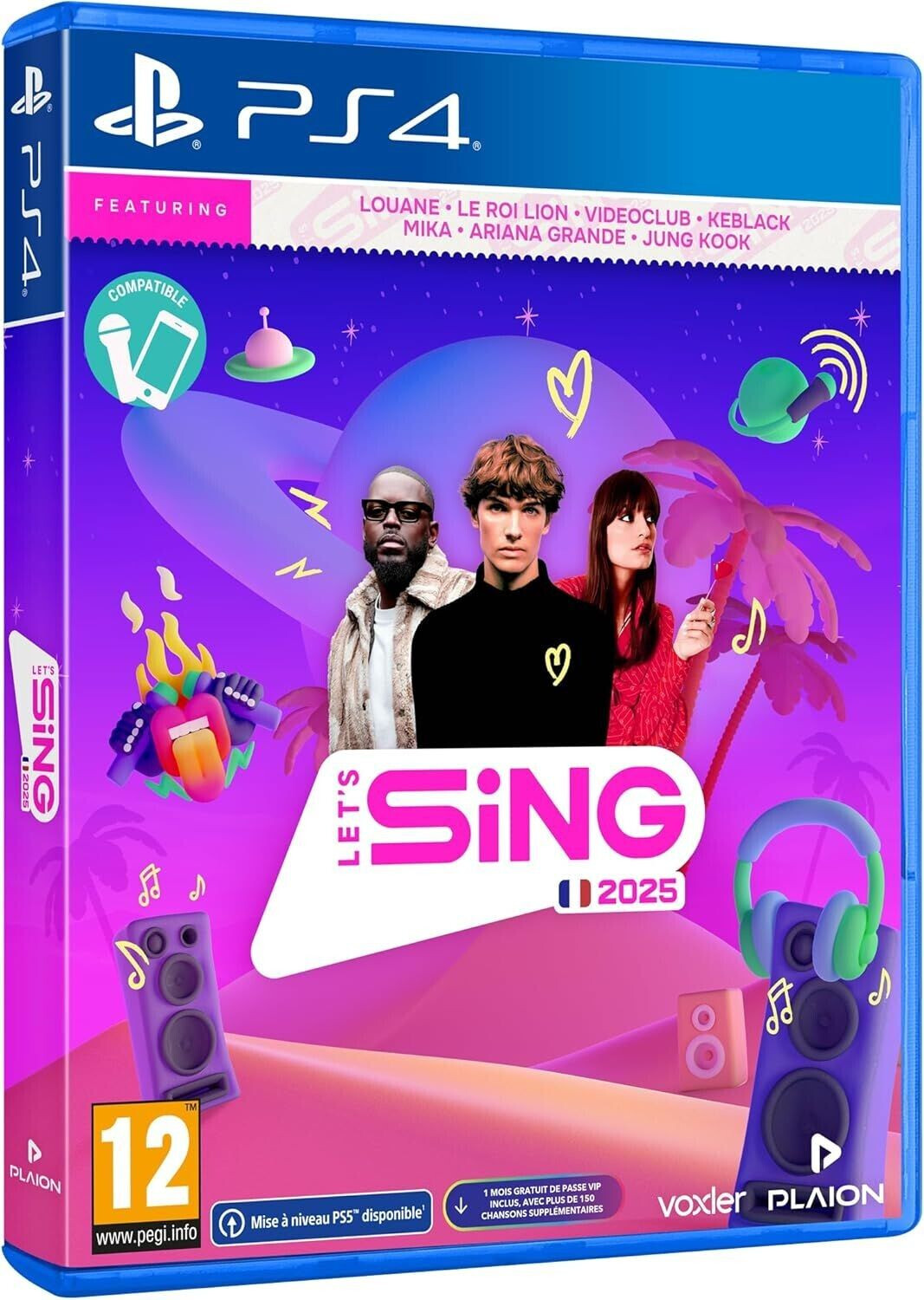 Let's Sing 2025 (PS4)