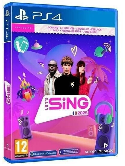 Let's Sing 2025