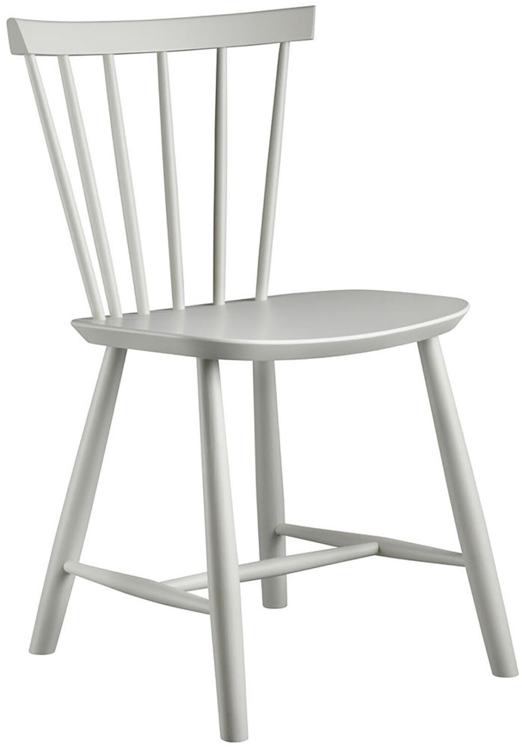 FDB Møbler J46 chair painted stones & bones glossy 38cm stones & bones 44.8x79.6x48cm