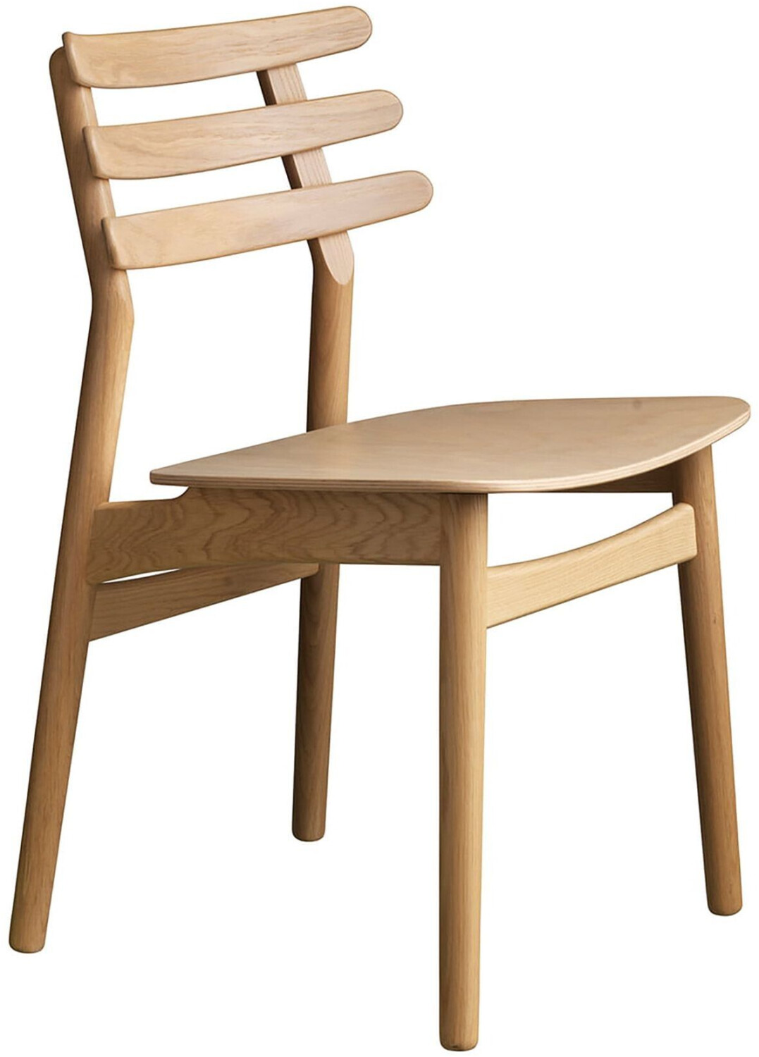 FDB Møbler J48 chair natural lacquered natural 45.9x79.3x47.1cm