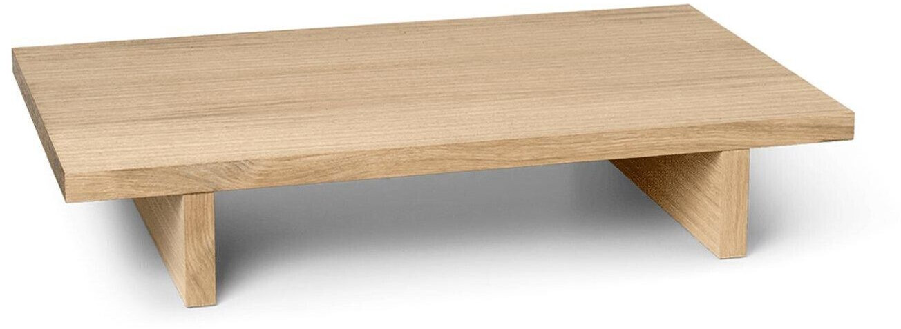 ferm LIVING Kona side table natural 78x14x47.5cm