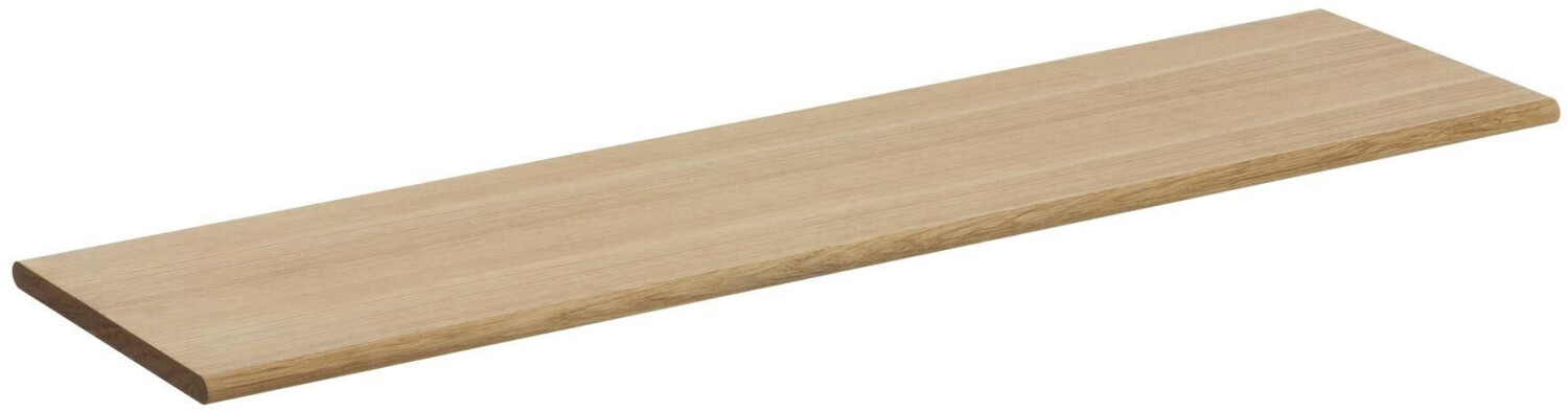 ferm LIVING Shelf oak oiled oak 85x24x1.5cm