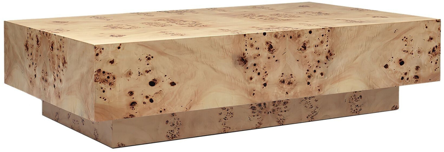 ferm LIVING Burl coffee table natural 117x70x30cm