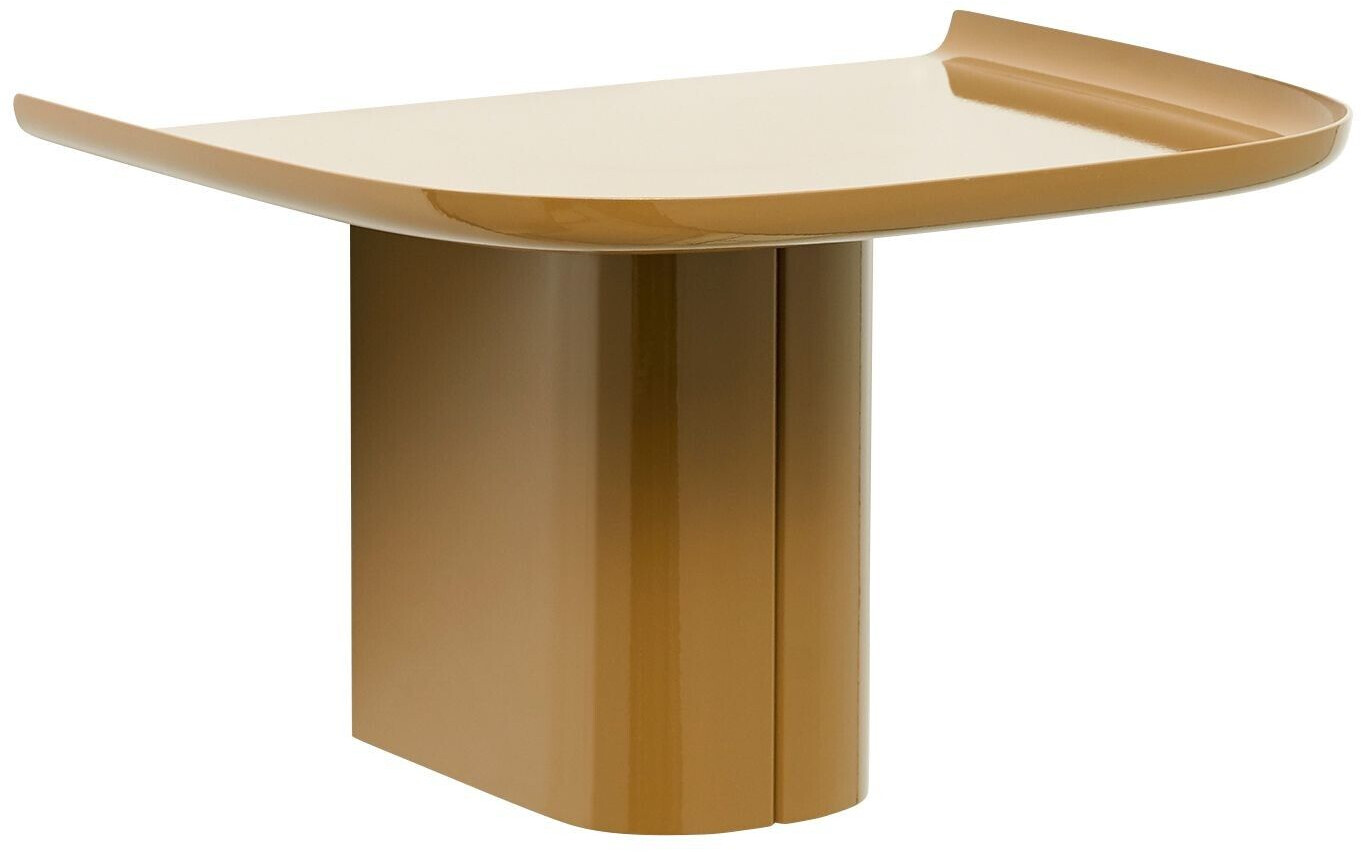 HAY Body wall shelf coat hook brown powder-coated 1 hook brown 35x29x21.5cm