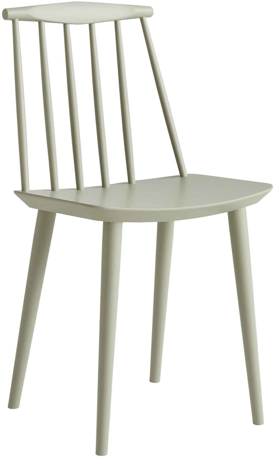 HAY J77 Chair beech sage lacquered water-based sage 43x79x43cm