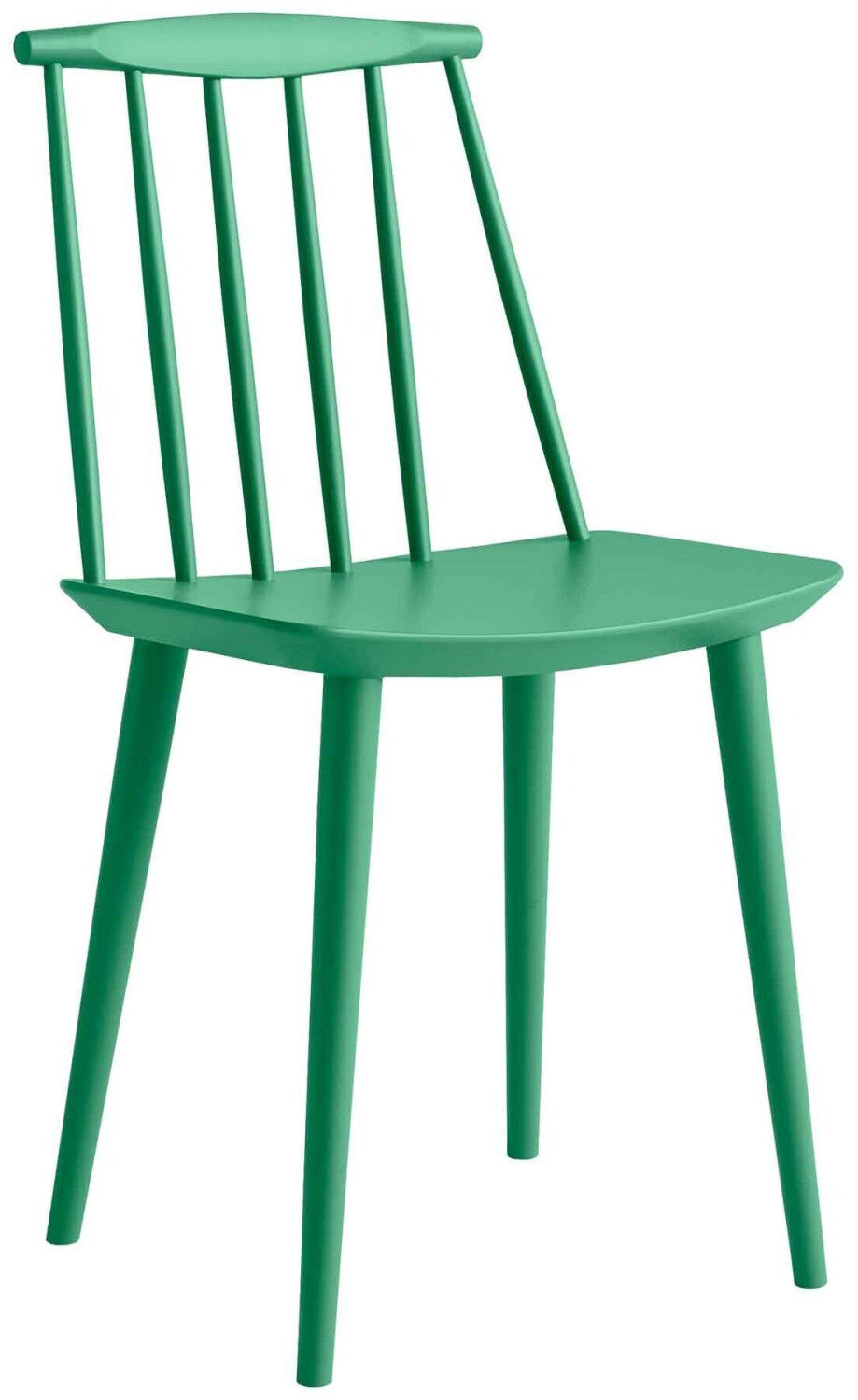 HAY J77 Chair beech jade lacquered water-based jade 43x79x43cm