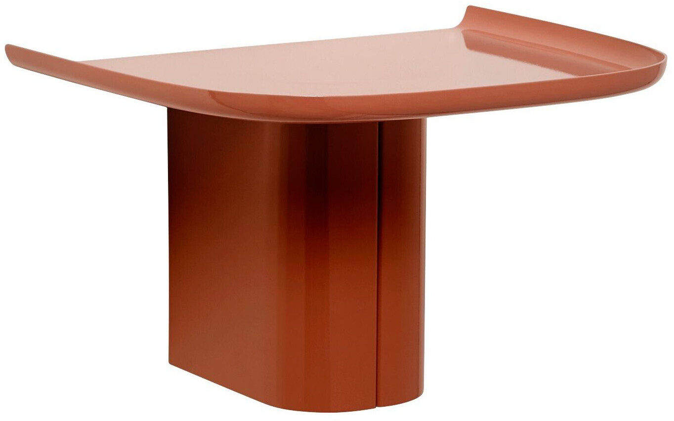 HAY Body wall shelf coat hook brick red powder coated 1 hook brick red 35x29x21.5cm