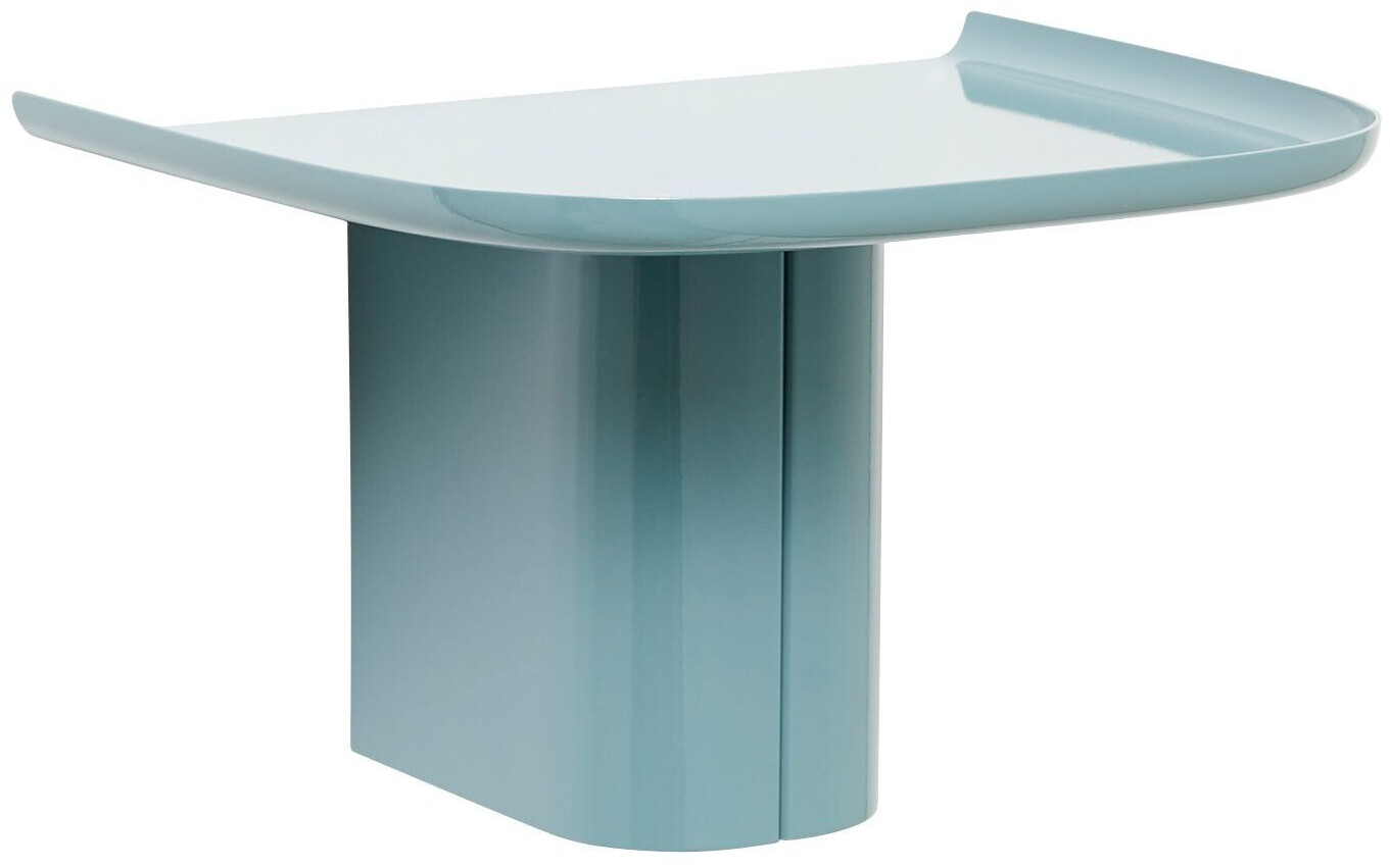 HAY Body wall shelf coat hook sea powder-coated 1 hook sea 35x29x21.5cm