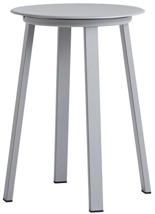 HAY Revolver stool powder-coated sky gray H 48.5cmØ 34cm