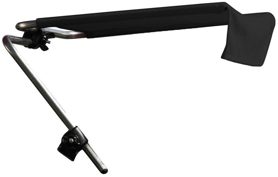 Jan Kurtz Fiam Suntop sun protection black black 44x51cm