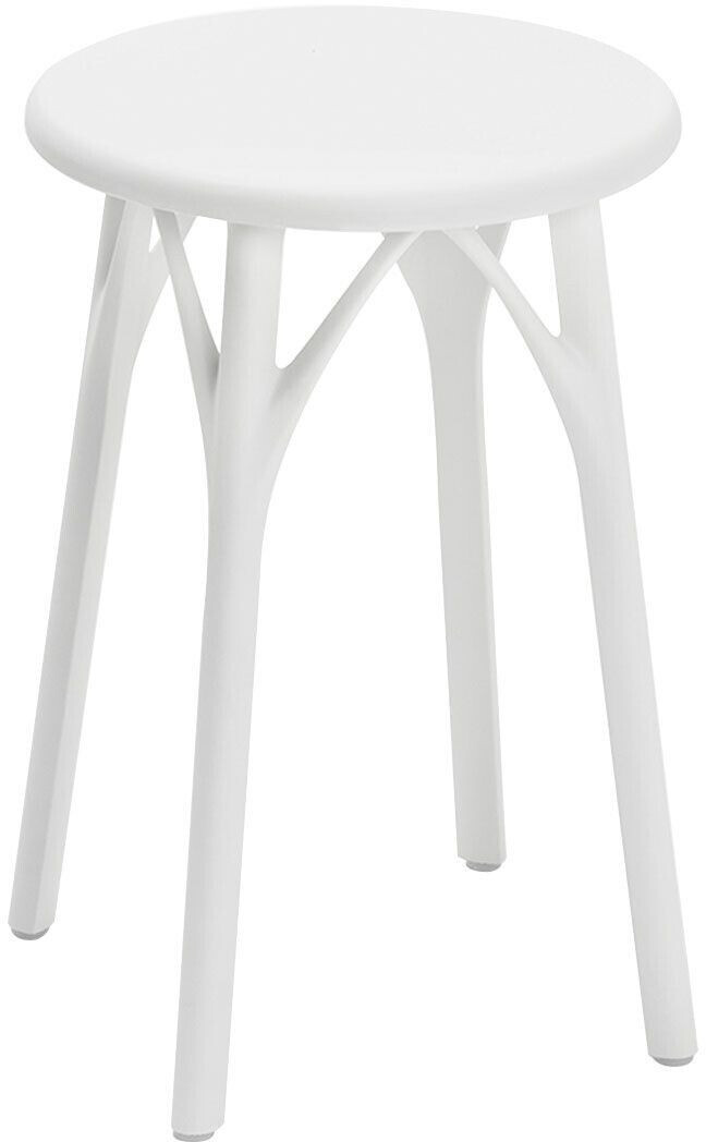 Kartell AI Light stool 45cm white white HxØ 45x32cm