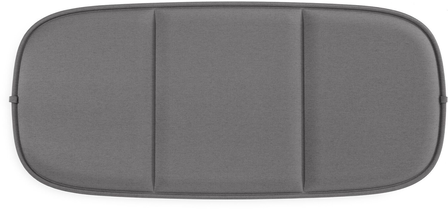 Kartell Hiray cushion garden sofa anthracite anthracite 96x44cm