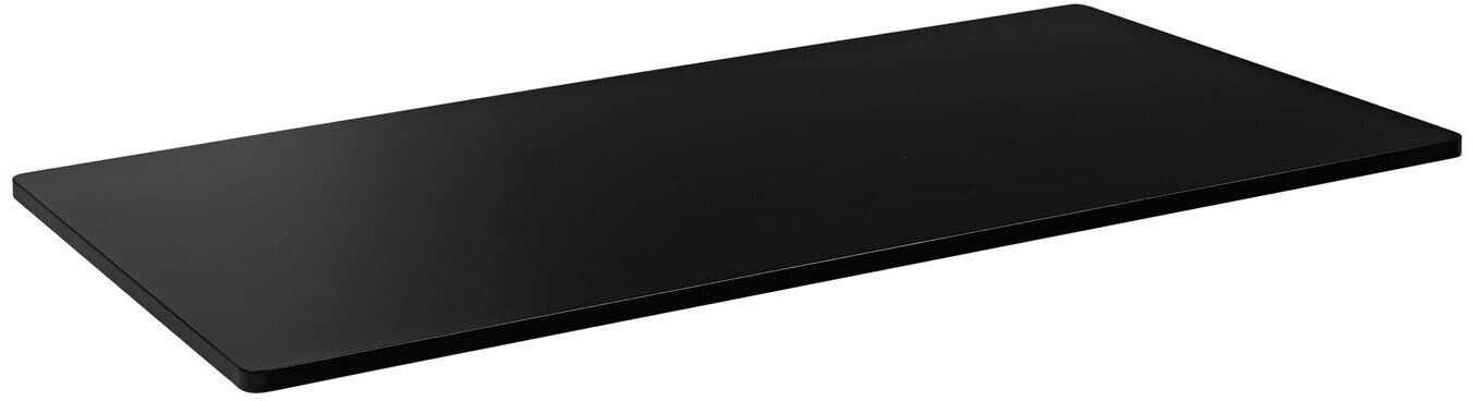 Montana Panton Wire cover plate 701x348cm black 05 12mm painted black 05 70.1x34.8x1.2cm