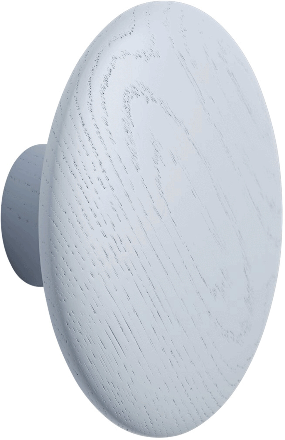 Muuto The Dots coat hook M light blue matt Ø 13cm light blue