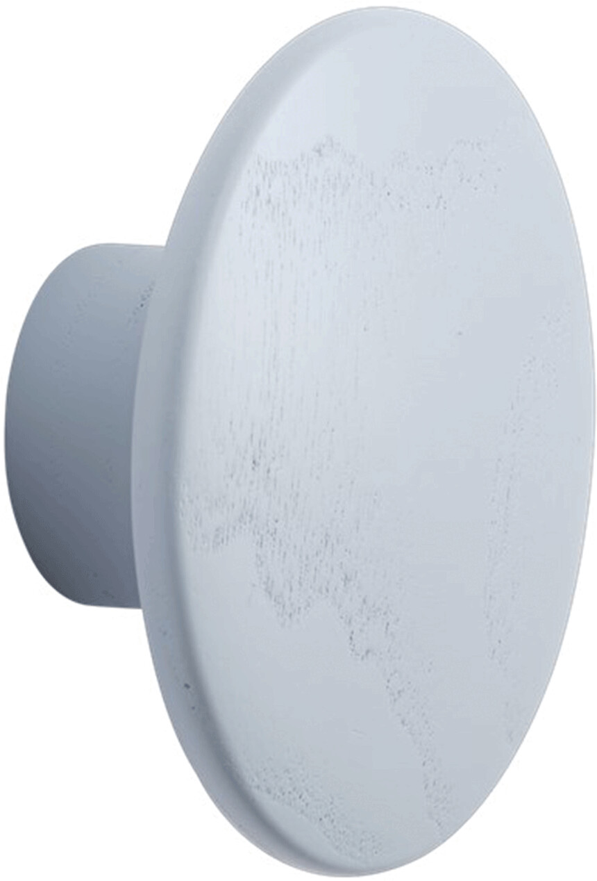 Muuto The Dots coat hook XS light blue Ø 65cm light blue