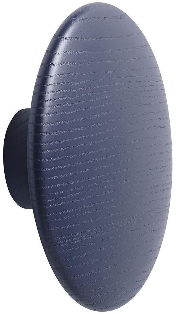 Muuto The Dots coat hook M Ø 13cm midnight blue