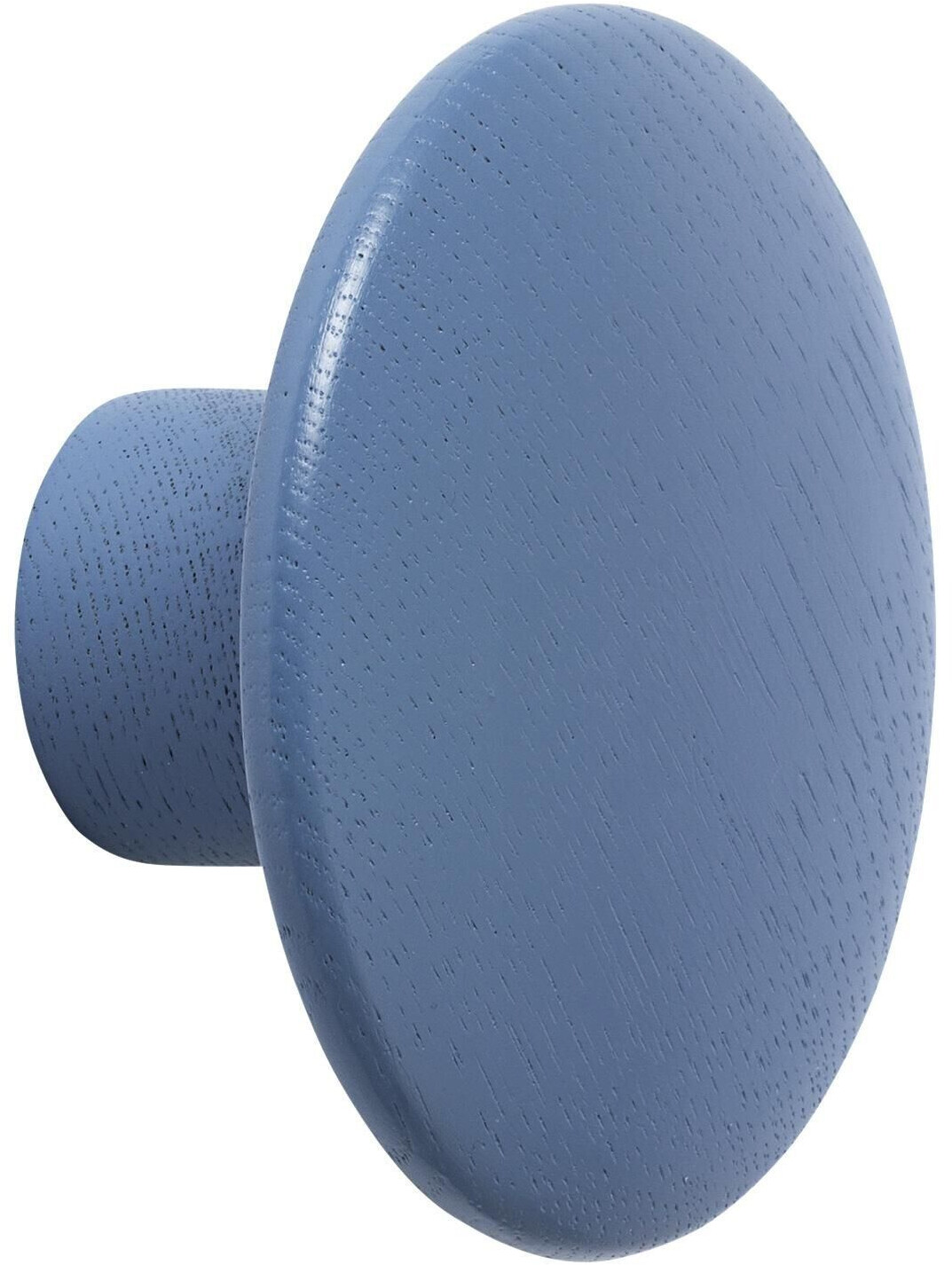 Muuto The Dots coat hook light blue matt Ø 9cm 2018 light blue