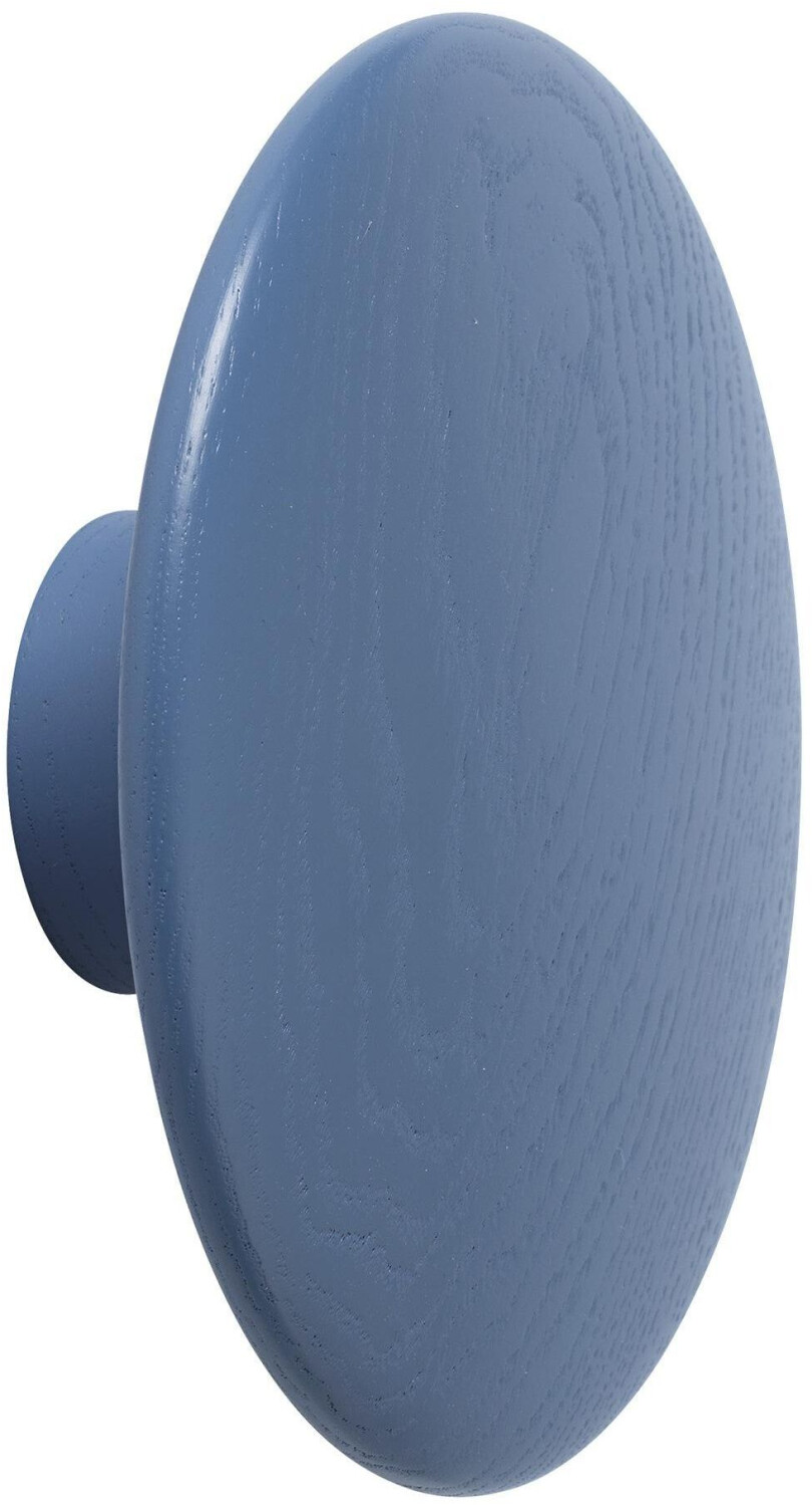 Muuto The Dots coat hook L light blue matt Ø 17cm 2018 light blue
