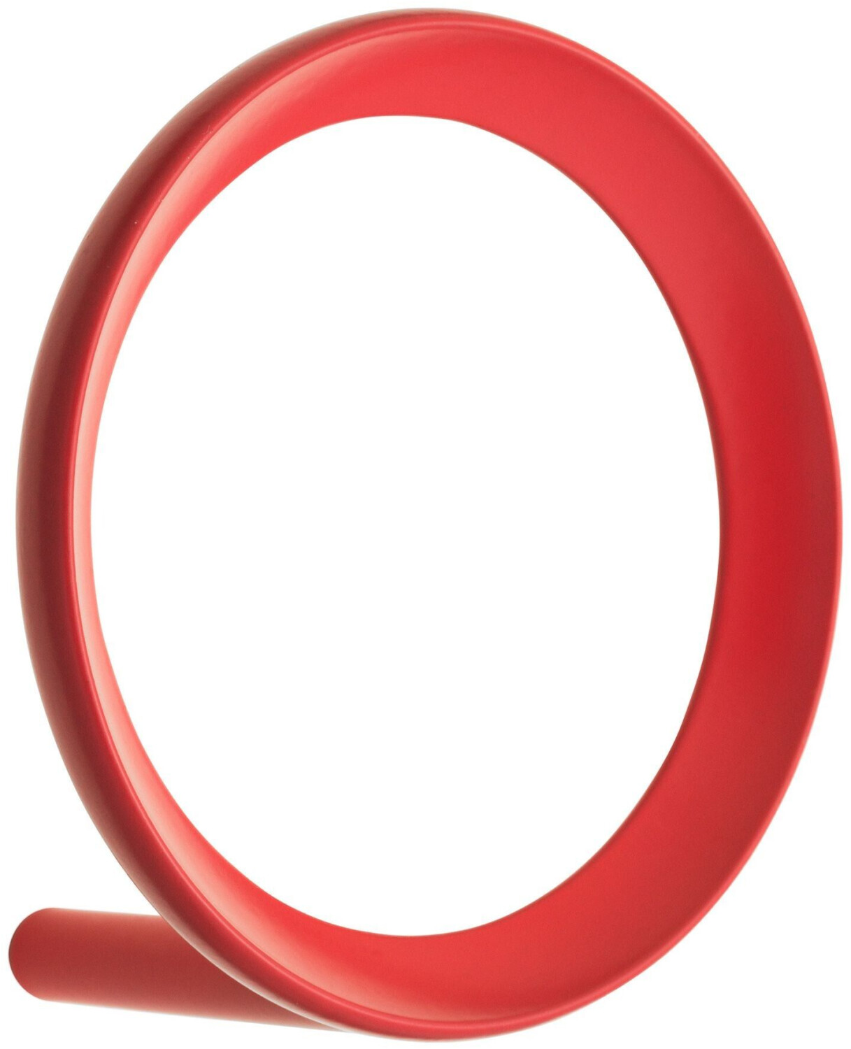 Normann Copenhagen Loop wall hook L red powder-coated Ø 94cm red Ø 94cm