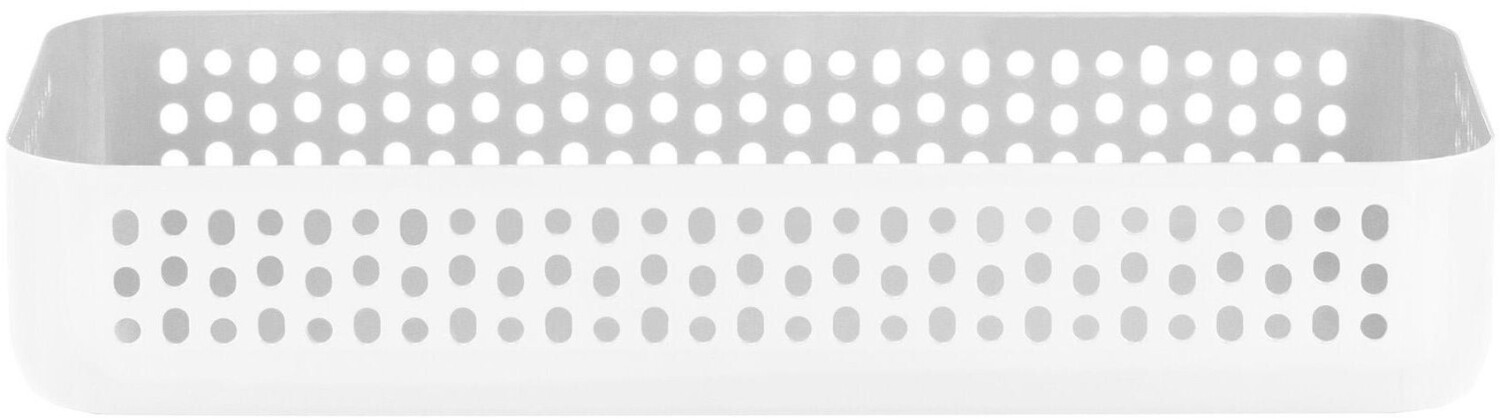 Normann Copenhagen Nic Nac Organizer storage box 4cm white powder coated white