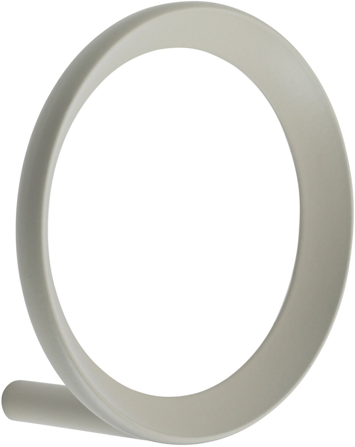 Normann Copenhagen Loop wall hook L warm gray powder-coated Ø 94cm warm gray Ø 94cm