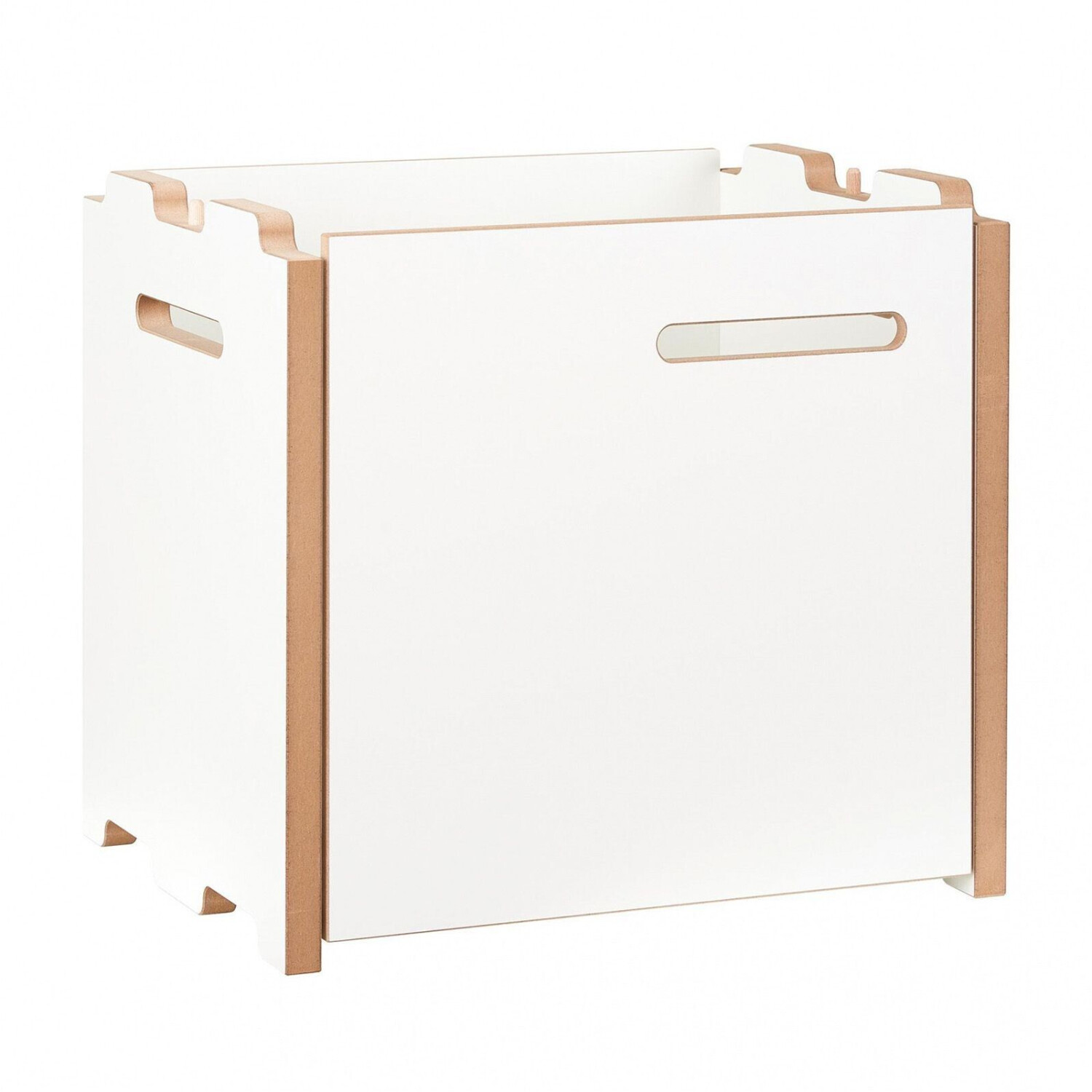 Tojo Half-strength add-on module door on the left, coated in white