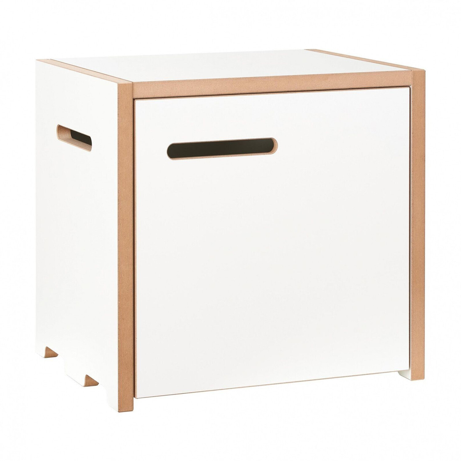 Tojo Semi-strong basic module door on the right, coated in white
