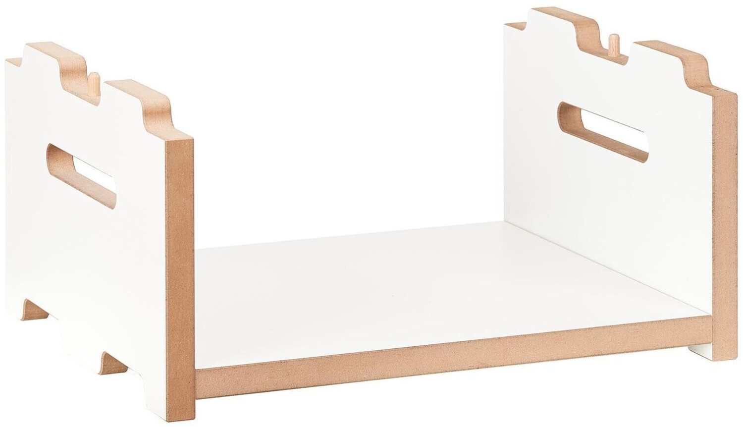 Tojo Semi-strong add-on module low white coated white