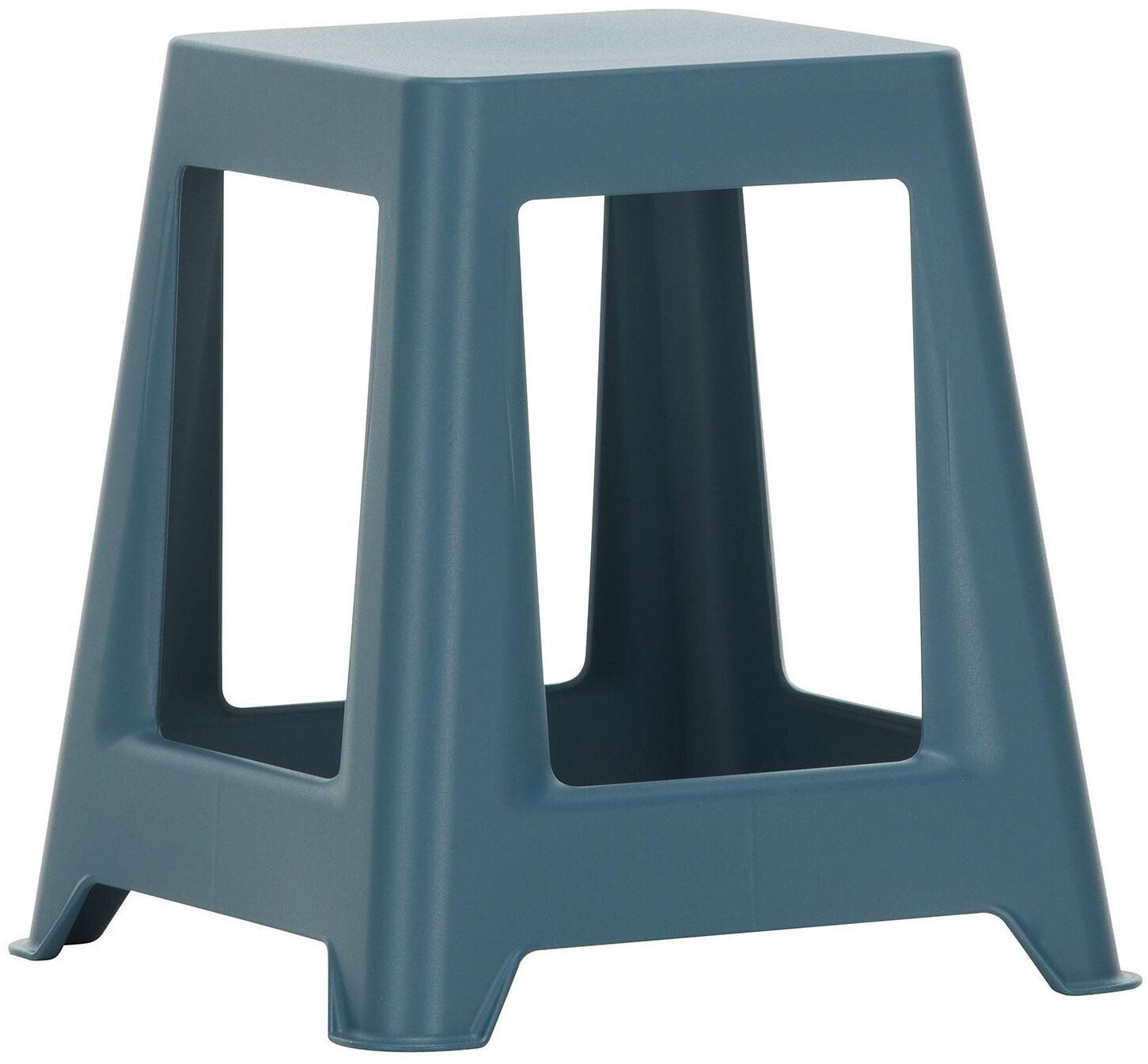 Vitra Chap stool side table sea blue sea blue
