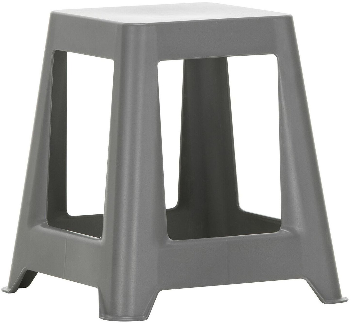 Vitra Chap stool side table dark gray dark gray